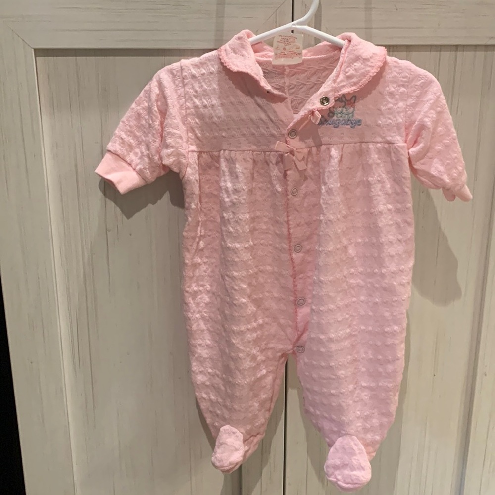Pink pyjama good condition